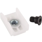 Dormakaba Slide Piece with Screw: Compatible with 1-Blade Sliding Rail For Manual Door